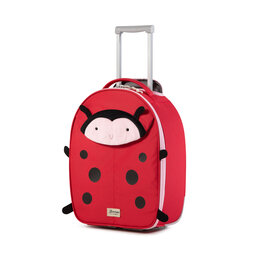 Samsonite Liten tygresväska Samsonite Happy Sammies Eco 142475-9676-1CNU Ladubug Lally