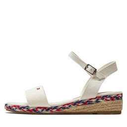 

Еспадрильї Tommy Hilfiger T3A7-33283-1703100 S Bianco 100, Білий