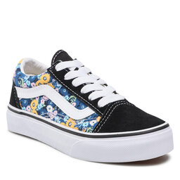 Vans Гуменки Vans Old Skool VN0A7Q5FAS21 (Floral) True Navy/Multi