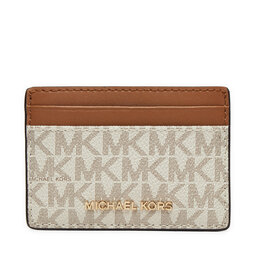MICHAEL Michael Kors Estuche para tarjetas de crédito MICHAEL Michael Kors 32F1GJ6D0B Écru