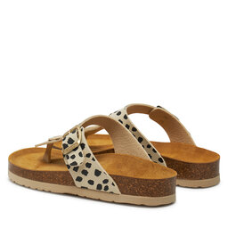 

В'єтнамки Dr. Brinkmann 700545 Beige 08, Бежевий