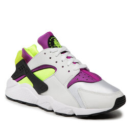 Nike Обувь Nike Air Huarache DD1068 104 White/Neon Yellow/Magenta