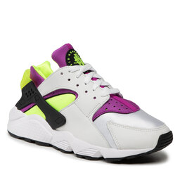 Nike Обувки Nike Air Huarache DD1068 104 White/Neon Yellow/Magenta