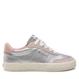 

Снікерcи Pepe Jeans Kenton Feston Girl PGS30532 Silver 934, Срібний