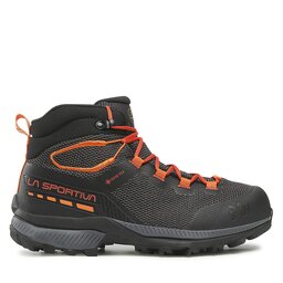 

Трекінгові черевики La Sportiva Tx Hike Mid Gtx GORE-TEX 34S900313 Carbon/Saffron, Сірий