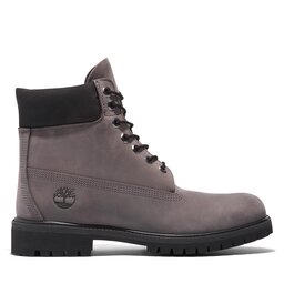 

Черевики туристичні Timberland 6In Premium Boot TB0A62BH0331 Medium Grey Nubuck, Сірий
