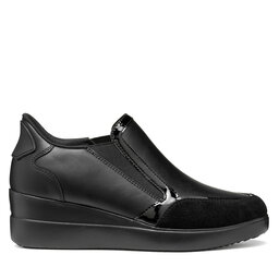 Geox Halbschuhe Geox D Stardust Plus D680QA 5422 C9999 Schwarz