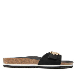 

Шльопанці Tommy Hilfiger Th Molded Footbed Flat Sandal FW0FW06244 Black BDS, Чорний