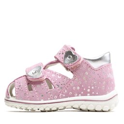 

Босоніжки Primigi 3861033 Orchid-Silver, Рожевий