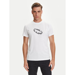 Karl Lagerfeld Jeans Karl Lagerfeld Jeans Camiseta A3M17037 Blanco Slim Fit
