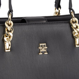 

Сумка Tommy Hilfiger Th Refined Workbag AW0AW15976 Black BDS, Чорний