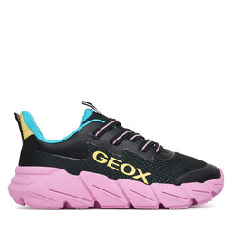 Geox Laisvalaikio batai Geox J Flexyper Fast J55N5A 0T99J C9240 D Juoda
