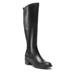 Tamaris Čižmy vo vojenskom štýle Tamaris 1-25519-29 Black 001