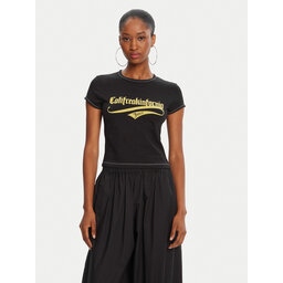 Juicy Couture Juicy Couture Camiseta JCNCT225460 Negro Regular Fit