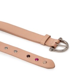 

Жіночий ремінь Scotch & Soda 167996 Rose 0488, Рожевий