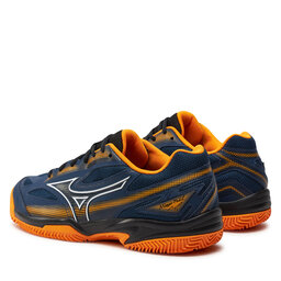 

Взуття Mizuno Break Shot 4 Padel 61GB2335 Dress Blues/White/Carrot Curl 11, Чорний