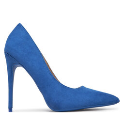 DeeZee Pantofi cu toc subțire DeeZee DZ0023 Albastru