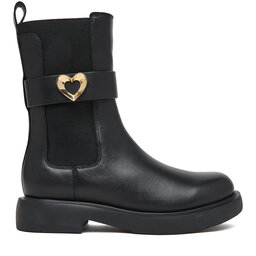 LOVE MOSCHINO Bokacsizma LOVE MOSCHINO JA24044G0NIA0000 Fekete