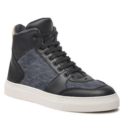 Max Mara Tenisice Max Mara Katrine 47661127600 Denim/Nero/Nero 001/001