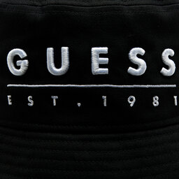 

Капелюх Guess Bucket Nola Headwear AM5016 COT01 BLW, Чорний