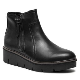 Clarks Stiefeletten Clarks Airabell Zip Airabell Zip Black Smooth
