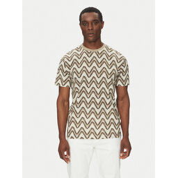 Liu Jo Liu Jo T-shirt QA5161 J7734 Smeđa Regular Fit