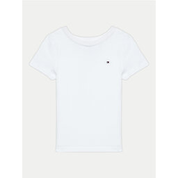 Tommy Hilfiger Tommy Hilfiger Póló KB0KB04140 S Fehér Regular Fit
