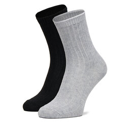 Nine West Ilgos kojinės Nine West CEO_AS_NW_08_W_AW25 (2 PACK) Juoda