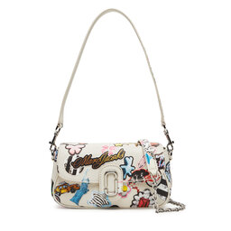 Marc Jacobs Torebka Marc Jacobs The Sticker Clover Shoulder Bag 2S5HSH027H02 Biały