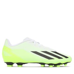 

Взуття adidas X Crazyfast.4 Flexible Ground Boots HQ4535 Ftwwht/Cblack/Luclem, Білий