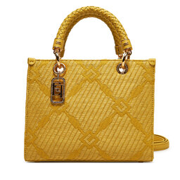 Elisabetta Franchi Ročna torba Elisabetta Franchi BS13A51E2 DC6 Rumena