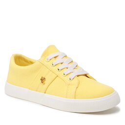 Lauren Ralph Lauren Teniși Lauren Ralph Lauren Janson II 802891459002 Yellow
