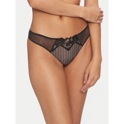 Chantelle Chantelle Στρίνγκ Cabaret Sauvage C13YG0 Μαύρο