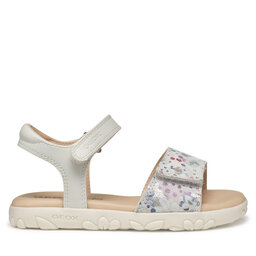 Geox Сандали Geox J Haiti J028ZA 007BC C1714 D Бял