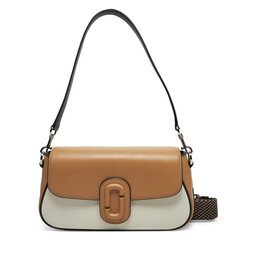 Marc Jacobs Torebka Marc Jacobs The Colorblock Large Clover Shoulder Bag 2S5HSH022H02 Brązowy