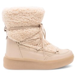 DeeZee Śniegowce DeeZee MARCELE N10399 Beżowy