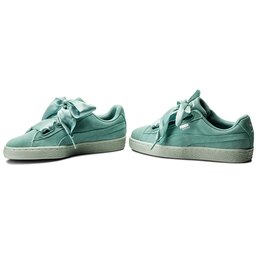 

Снікерcи Puma Suede Heart Pebble Wn's 365210 03 Aquifer/Blue Flower, Голубий