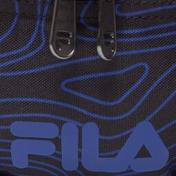

Сумка на пояс Fila Belmont Back To School Map Aop Small Street Waist Bag FBT0002.83294 Black Topographic Aop, Чорний