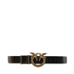 Pinko Dambälte Pinko Love Berry H3 Jewel Belt 20232 PLT01 102138.A1AE Black Z99Q