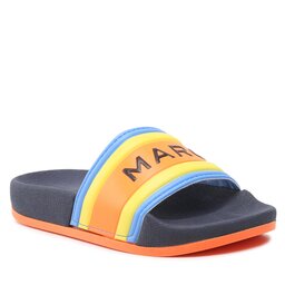 The Marc Jacobs Mules / sandales de bain The Marc Jacobs W29060 Navy Orange V44