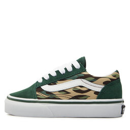 

Кросівки Vans Uy Old Skool VN0A7Q5FBGK1 Green/Multi, Зелений