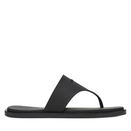 Calvin Klein Джапанки Calvin Klein Toepost Tpu Slide HW0HW02836 Черен