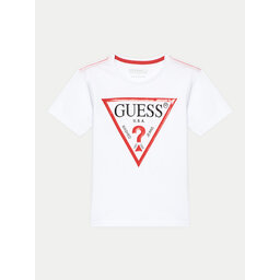 Guess Guess Camiseta L73I55 K8HM0 Blanco Regular Fit