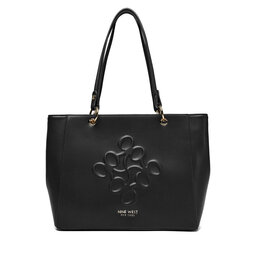 Nine West Дамска чанта Nine West CEO-GIANNA-H242051 Черен