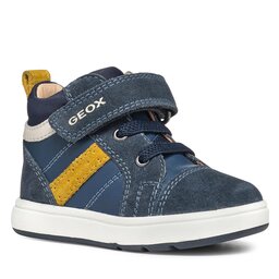 Geox Zapatos hasta el tobillo Geox B Biglia Boy B044DA 02285 C4449 Navy/Curry