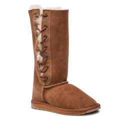 EMU Australia Schuhe EMU Australia Platinum Hi Lace WP11872 Chestnut