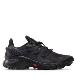 Salomon Laufschuhe Salomon Supercross 4 417362 26 V0 Schwarz