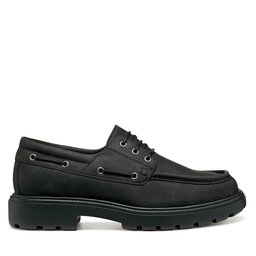 Geox Mokasíny Geox U Spherica Ec7 U56FRB 000FF C9999 Černá