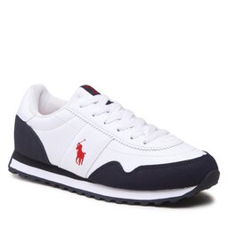 Polo Ralph Lauren Laisvalaikio batai Polo Ralph Lauren Train 89 Pp RF104134 White Tumbled/Navy Micro w/ Red PP