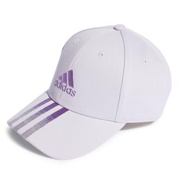 adidas Cappellino adidas 3-Stripes Fading Baseball Cap IC9705 silver dawn/violet fusion/violet fusion